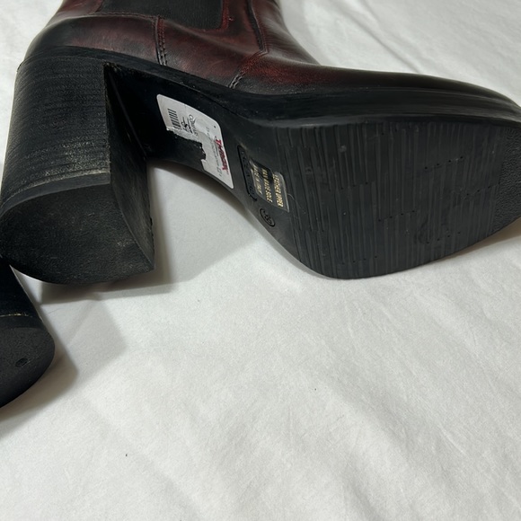 ITALIAN EMANUELE CRASTO MADE IN ITALY ANKLE BOOTS SIZE 39 BRAND NEW WITHOUT BOX - Picture 8 of 11